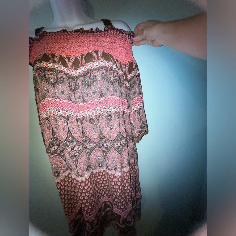 One World‎ Tunic Cold Shoulder Size 1X